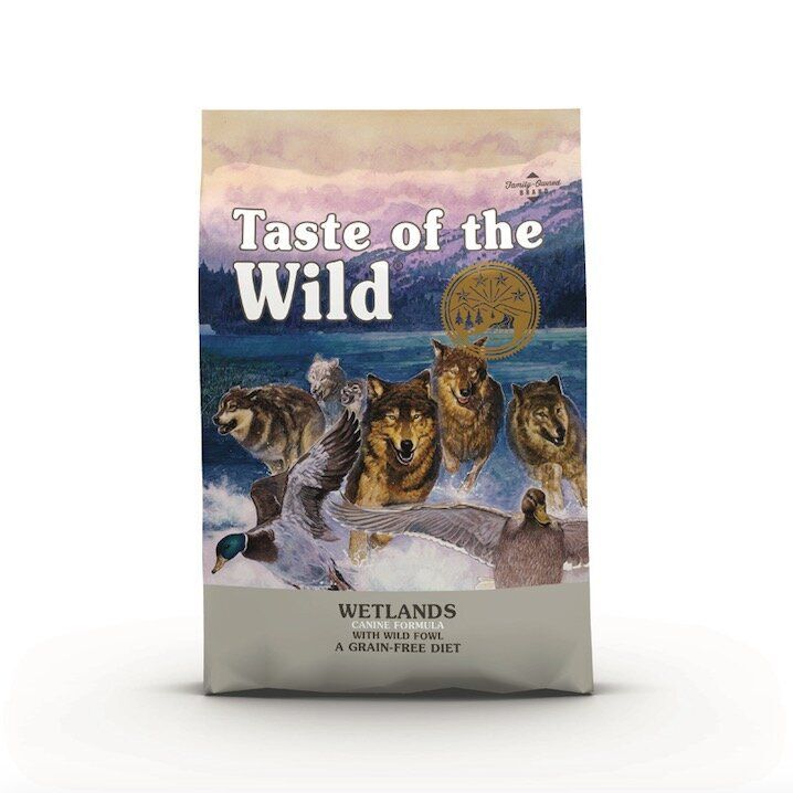 Taste of the Wild - 無穀物烤鴨肉+烤鵪鶉肉+煙燻火雞配方 (成犬糧) 2kg / 12.2kg [犬用]