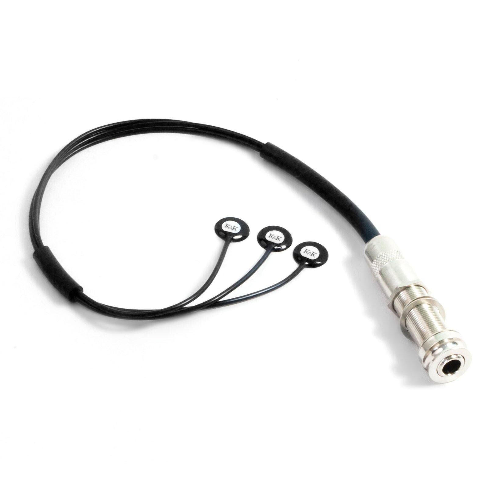 K&K - Pure Mini 貼片拾音器 可收敲板 吉他拾音器 pickup