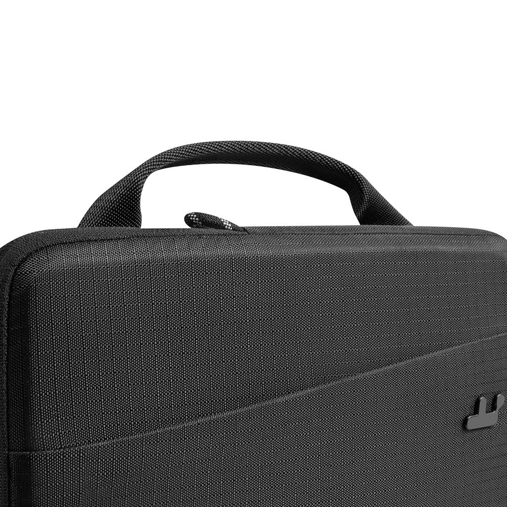 Hidden handle for quick, easy carry