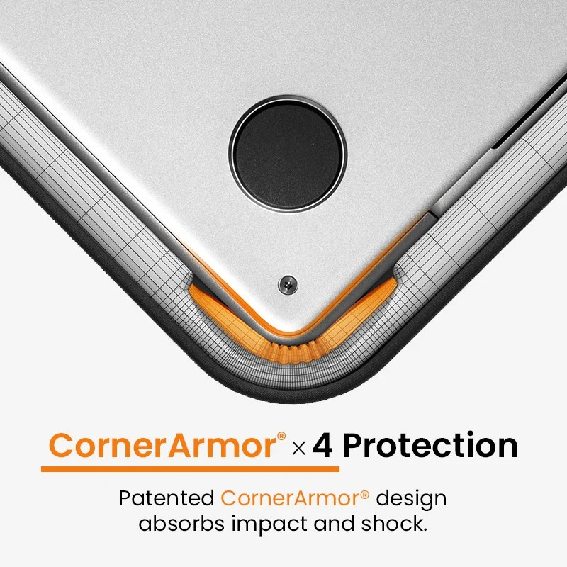 CornerArmor™×4 Protection