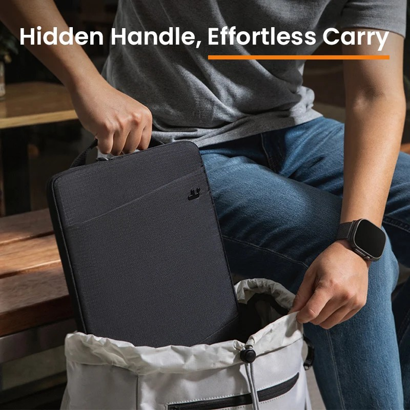 Hidden Handle, Effortless Carry