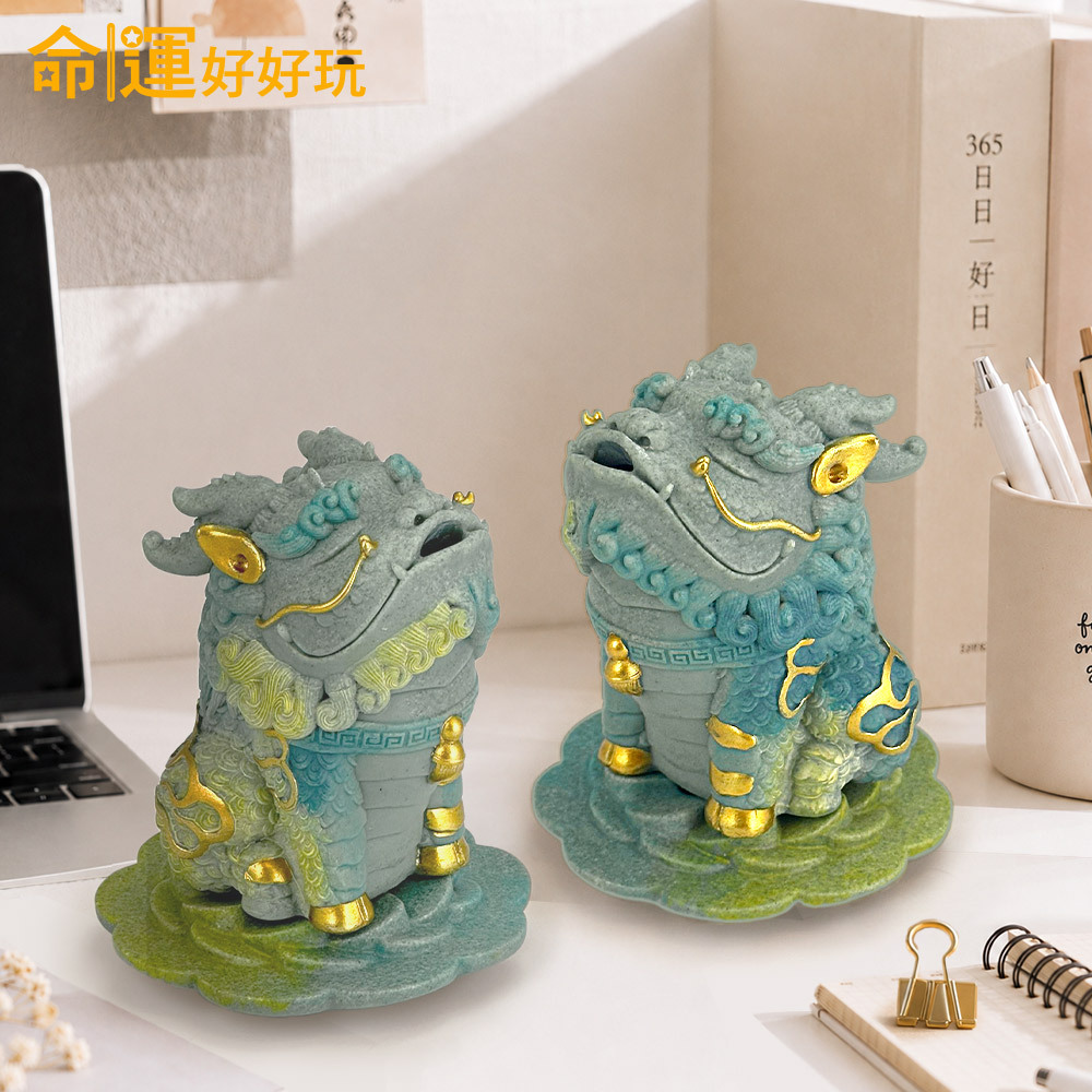 【命運好好玩】親親鈔能力貔貅雙入組 (廠商直出、不參加免運及滿額贈優惠)