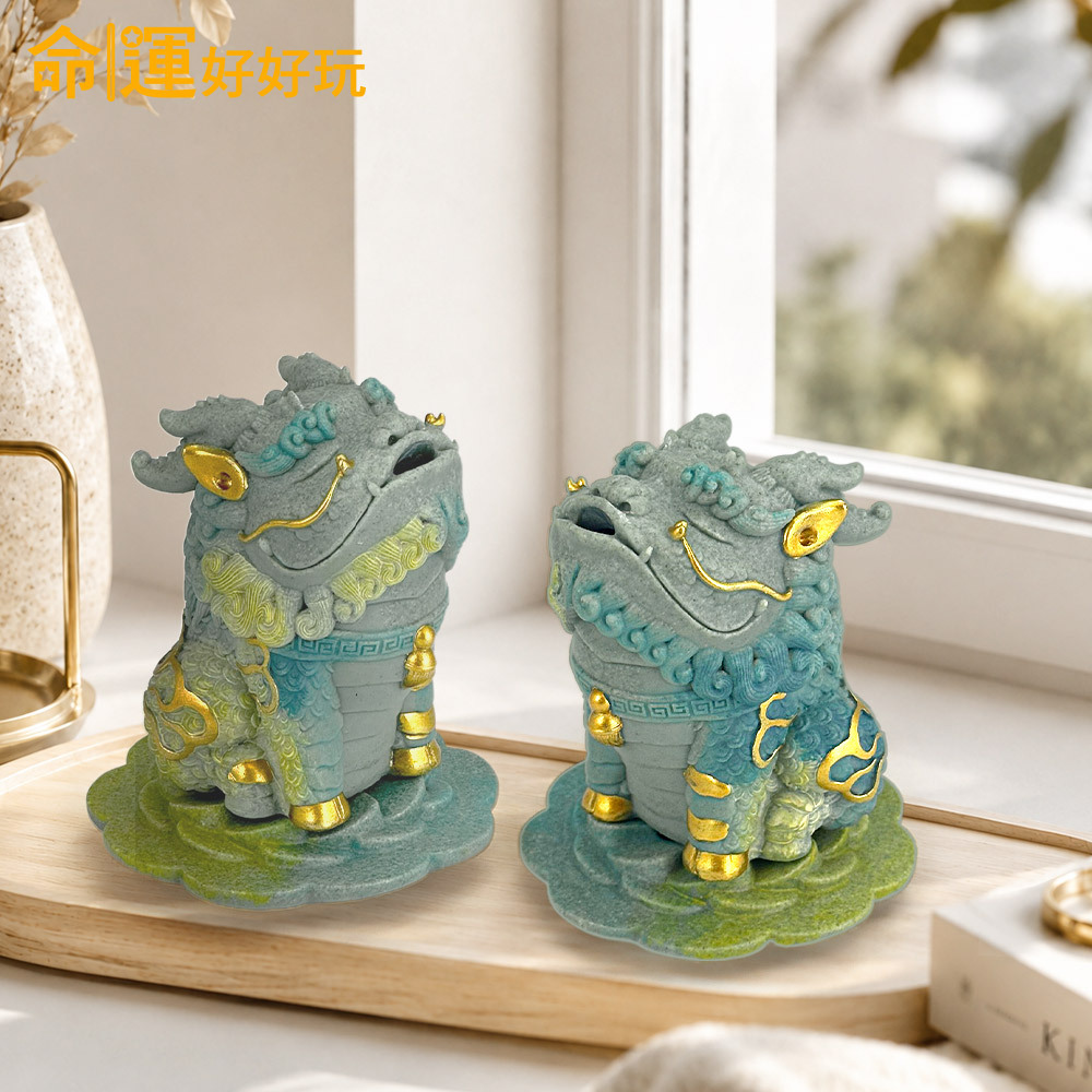 【命運好好玩】親親鈔能力貔貅雙入組 (廠商直出、不參加免運及滿額贈優惠)