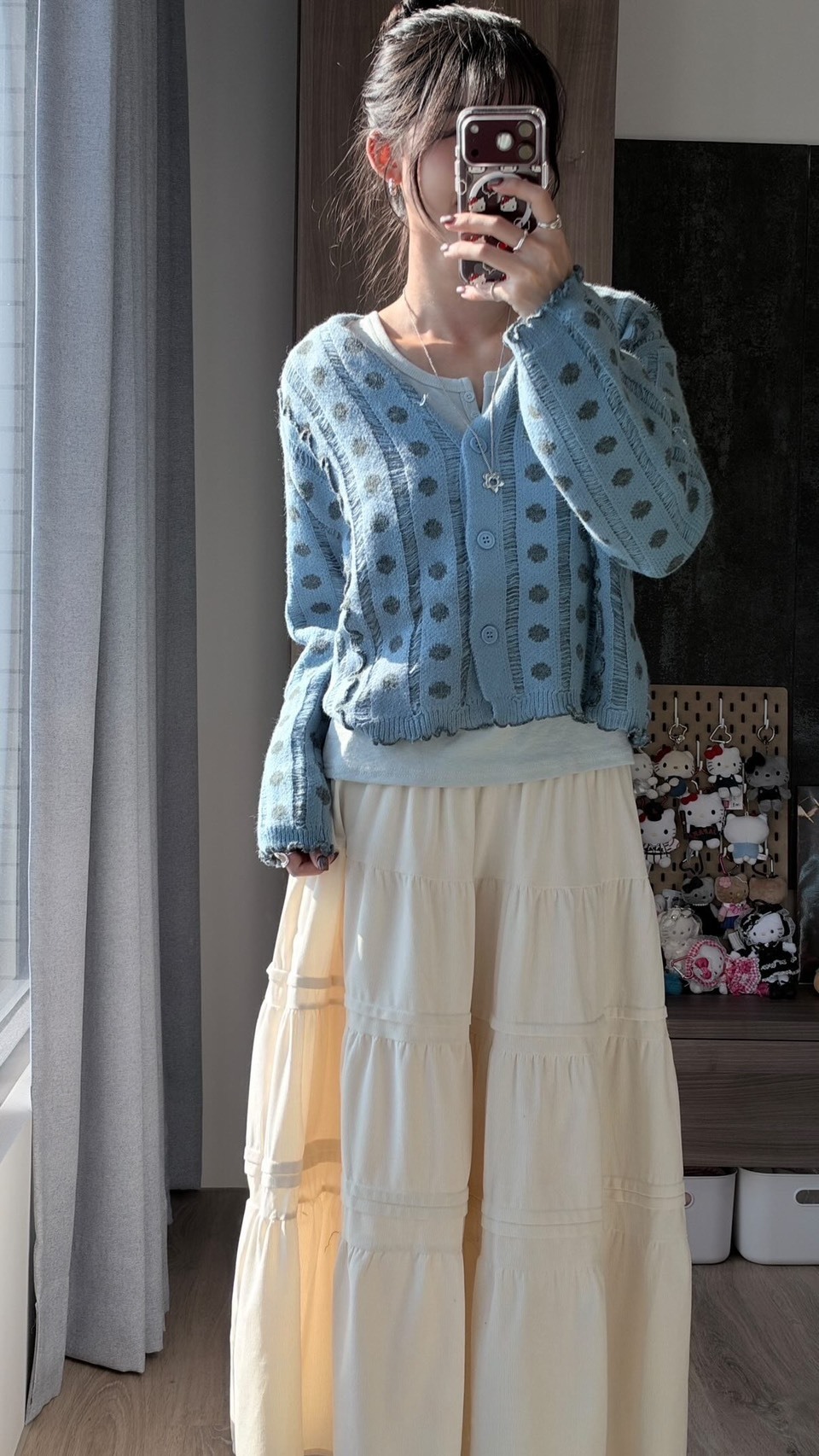 Soda Bubble Dot Sweater