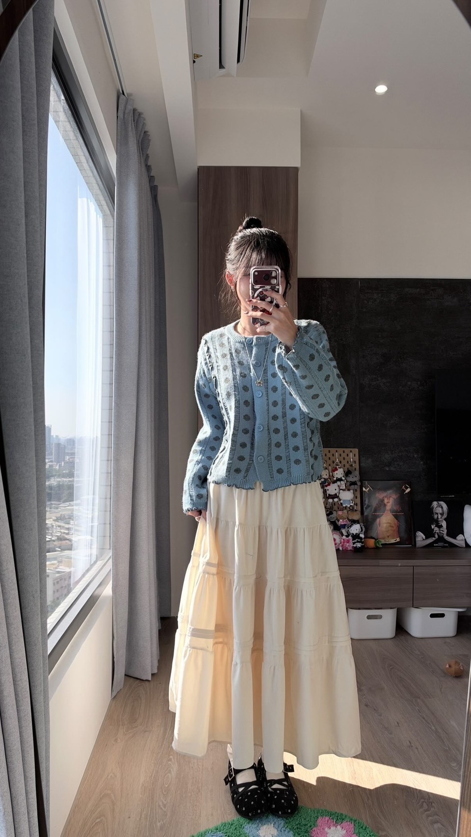 Soda Bubble Dot Sweater