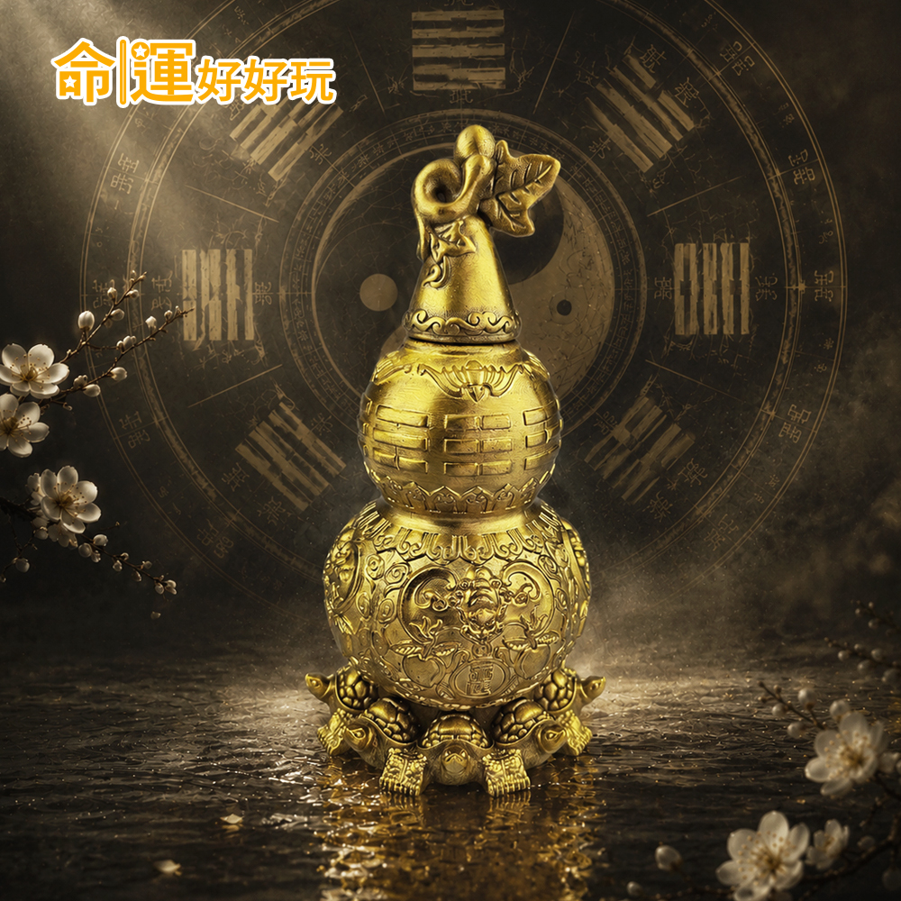 【命運好好玩】天醫葫蘆九龜擺鎮 (廠商直出、不參加免運及滿額贈優惠)