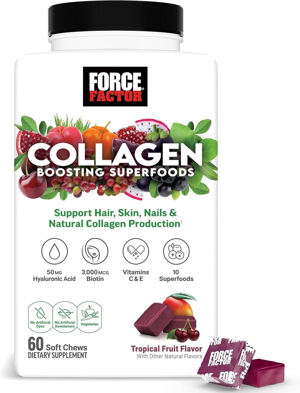 【直播】LX102111 Force Factor 膠原蛋白增強超級食物系列