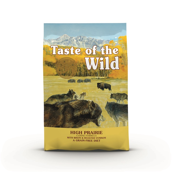 Taste of the Wild - 無穀物野牛+烤鹿肉配方 (成犬糧) 2kg / 5.6kg / 12.2kg [犬用]