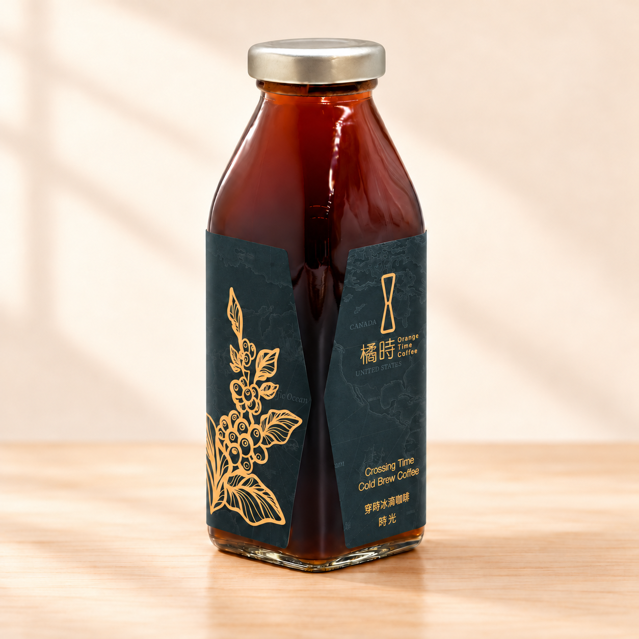 【同價180專區】時光｜冰滴咖啡 370ml