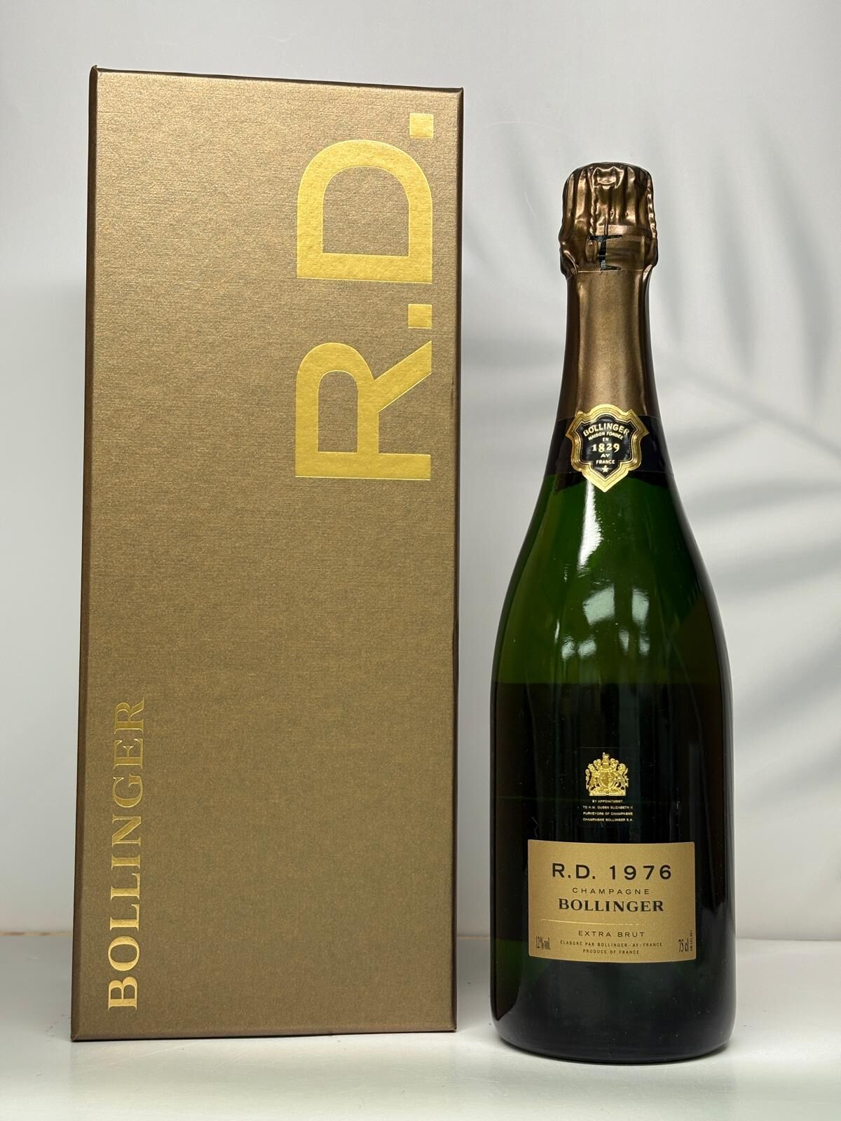 Bollinger R.D. Extra Brut 1976 (RP98)