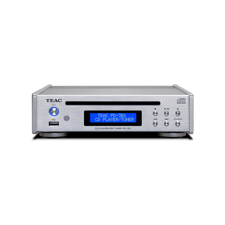 TEAC PD-301-X 入門小型多功能播放機（內建 FM 調諧器與USB播放功能）