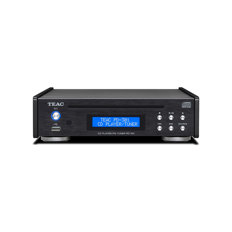 TEAC PD-301-X 入門小型多功能播放機（內建 FM 調諧器與USB播放功能）