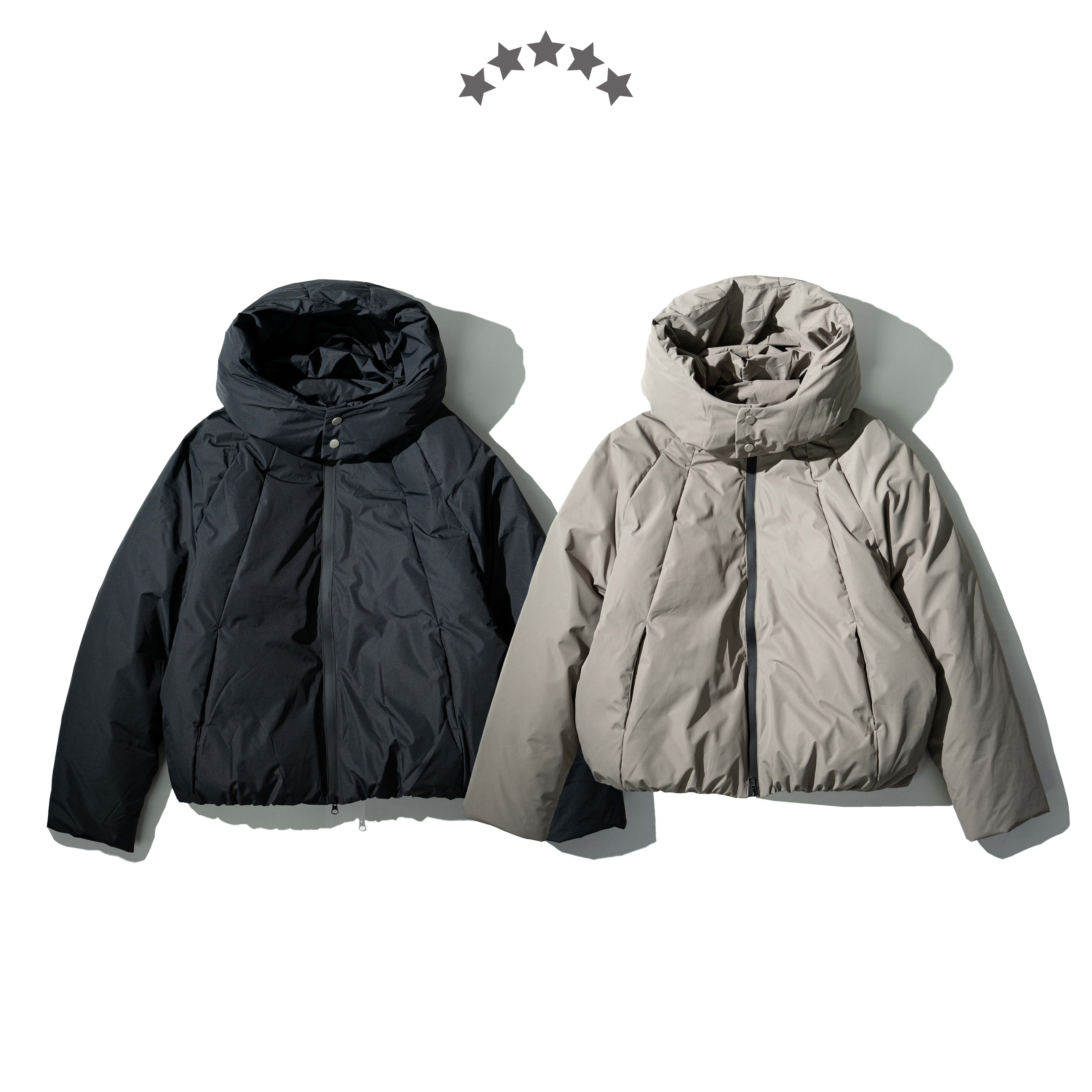 Detachable Hooded Down Jacket 可拆卸 連帽羽絨外套 [O-JK131]