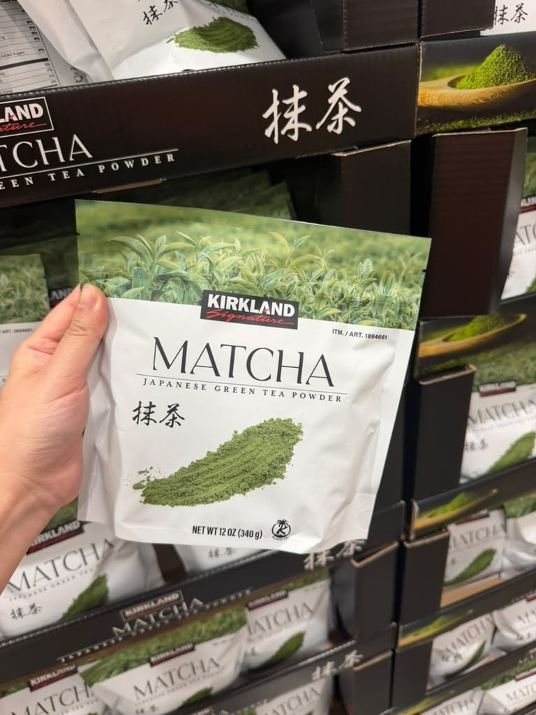 【直播】 Kirkland Signature LX1021821 日本純淨抹茶粉 (340g)