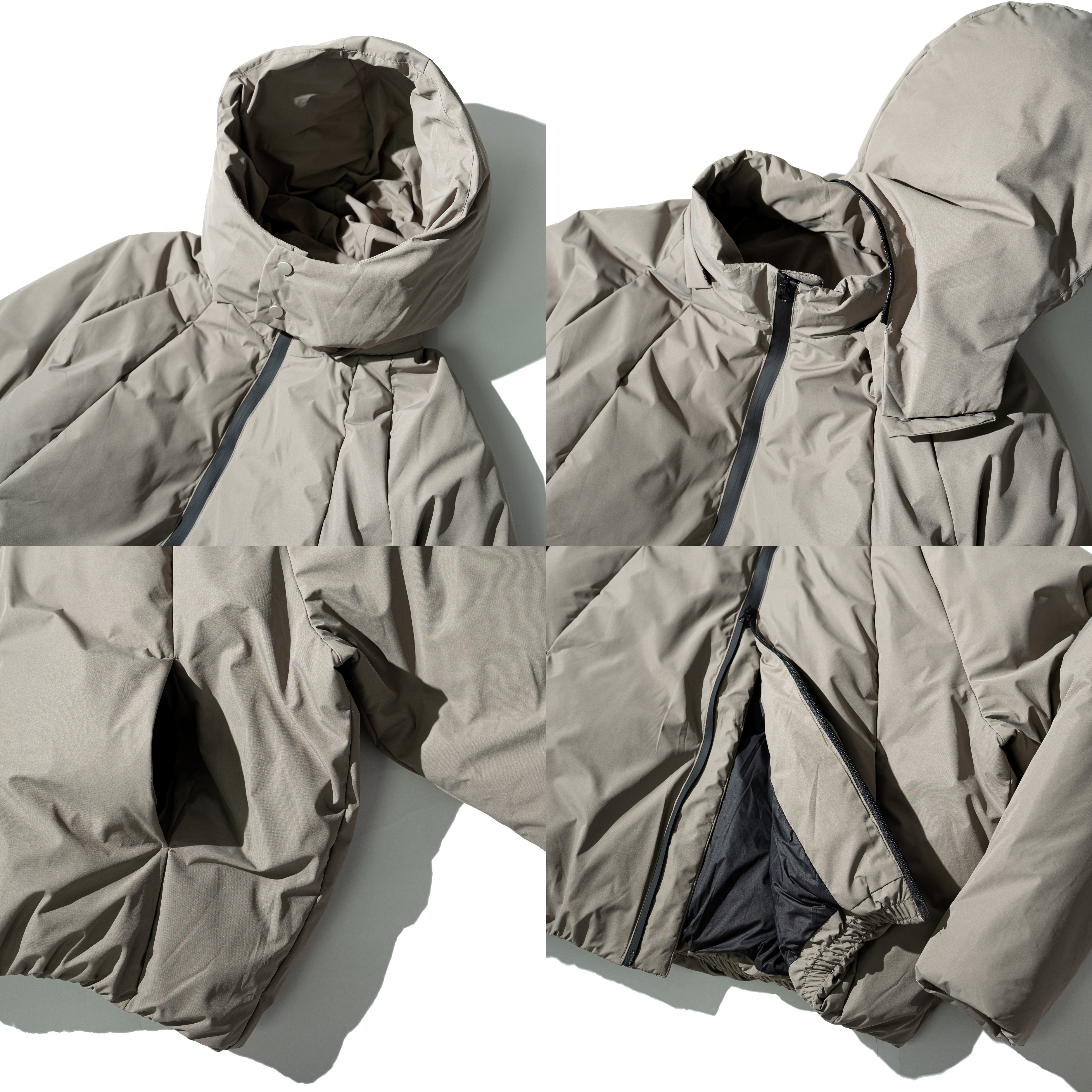 Detachable Hooded Down Jacket 可拆卸 連帽羽絨外套 [O-JK131]