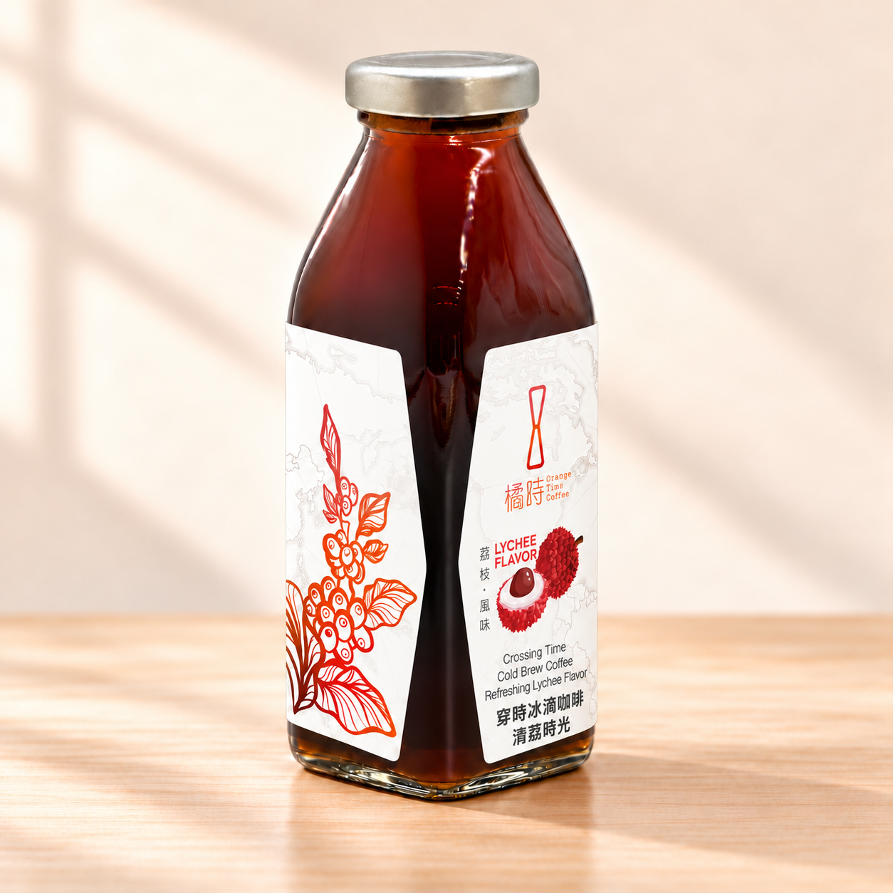穿時｜清荔時光 冰滴咖啡 (370ml)