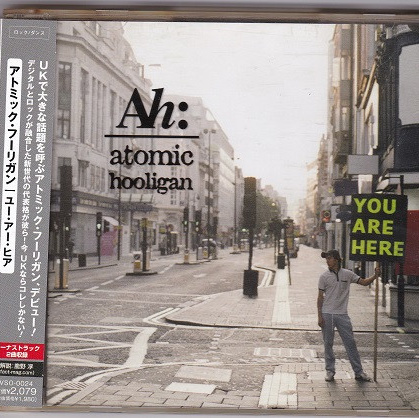 Atomic Hooligan《You Are Here》（日盤CD獨家加收兩曲）