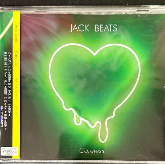 Jack Beats《Careless》（日盤CD獨家加收兩曲）