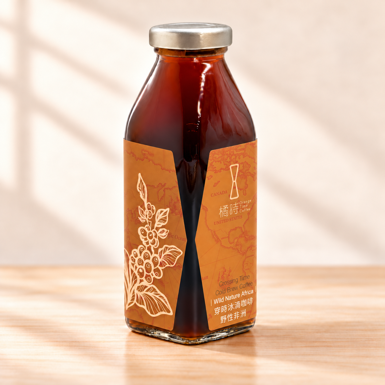 【買10送1專區】野性非洲｜冰滴咖啡 370ml