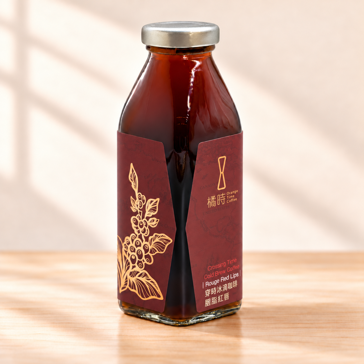 【買10送1專區】胭脂紅唇｜冰滴咖啡 370ml