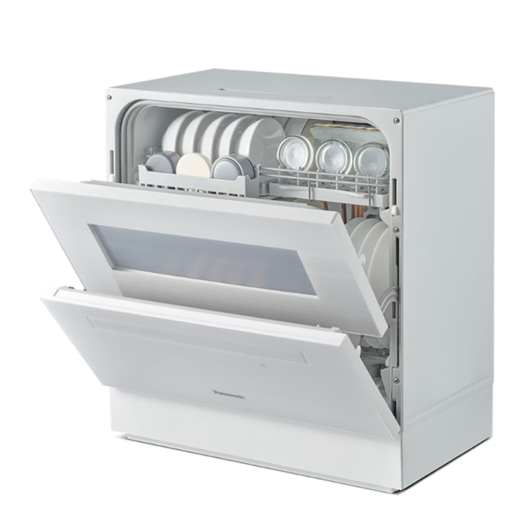 Panasonic 國際 6人份 桌上型自動洗碗機(NP-TMB1K5-1H) (含基本安裝)