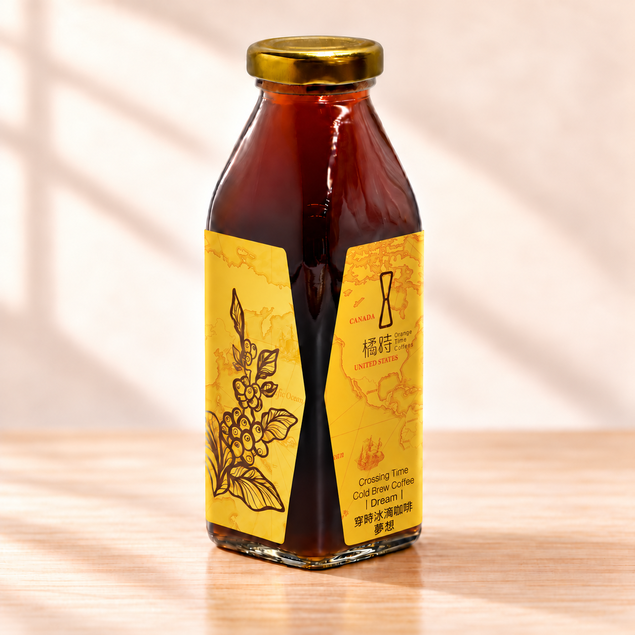 【買10送1專區】夢想系列｜冰滴咖啡 370ml