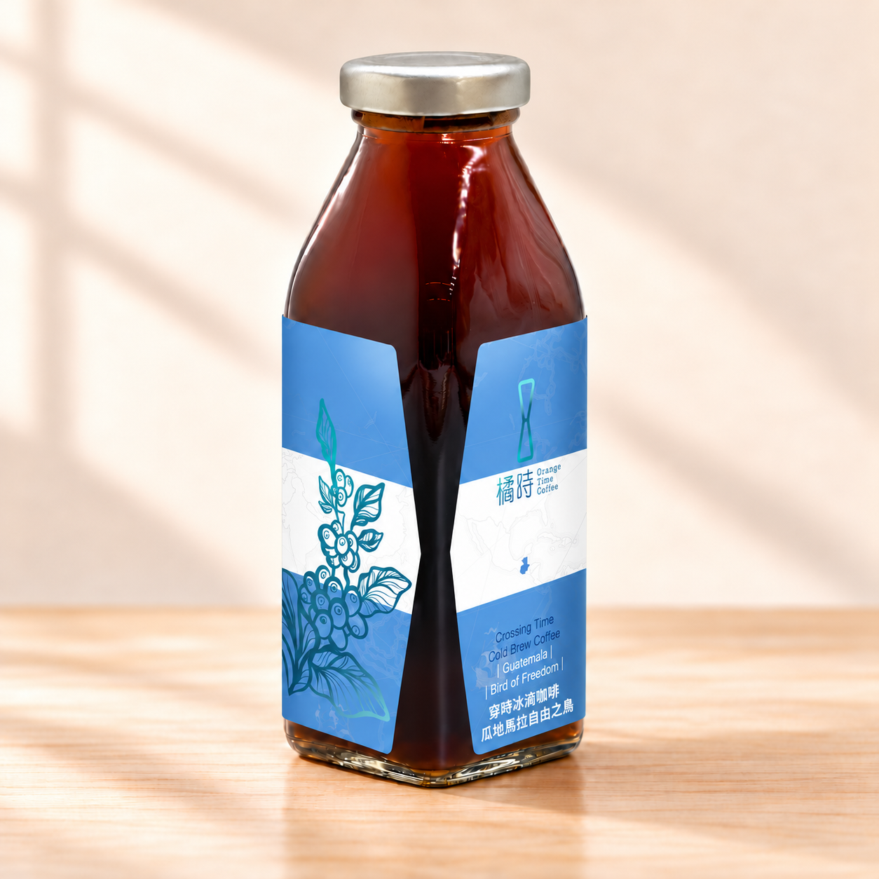 【買10送1專區】瓜地馬拉 自由之鳥｜冰滴咖啡 370ml