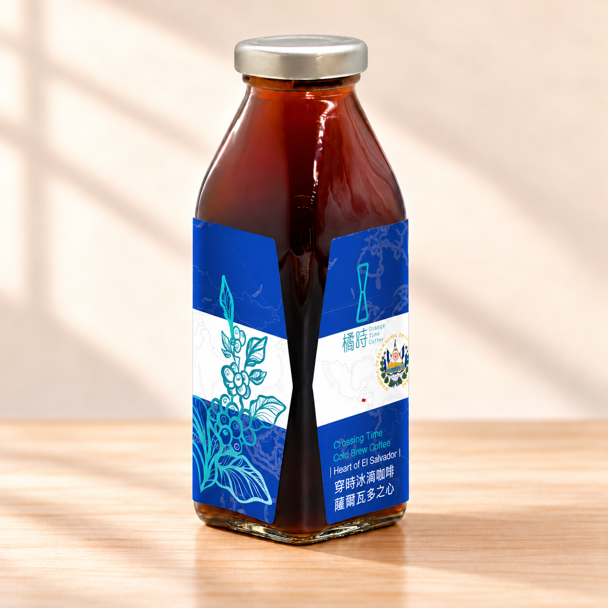 【買10送1專區】薩爾瓦多之心｜冰滴咖啡 370ml