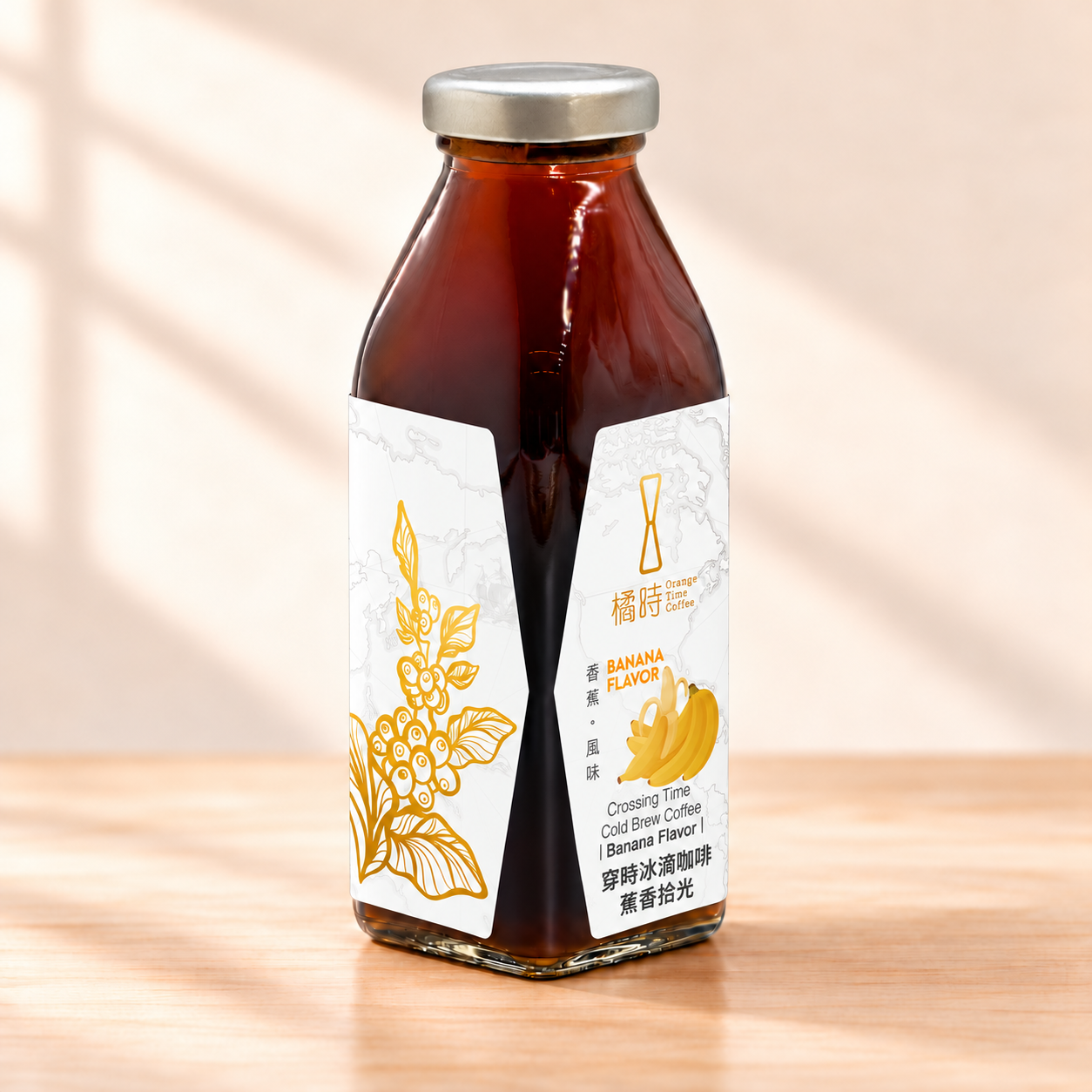 【買10送1專區】蕉香拾光｜冰滴咖啡 370ml
