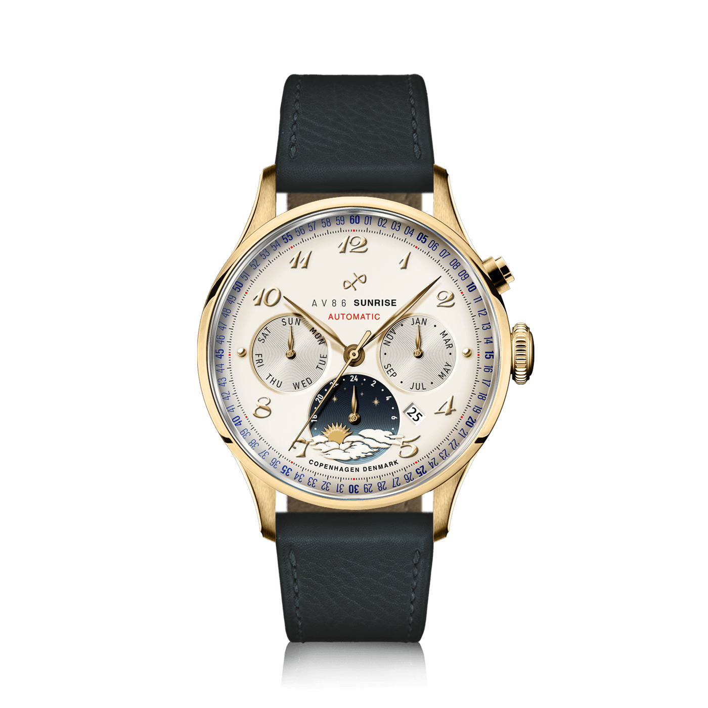 1564 Sunrise Automatic - Gold/Off White