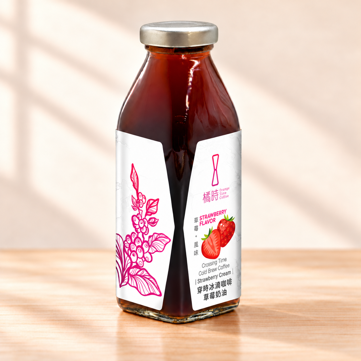【買10送1專區】草莓奶油｜冰滴咖啡 370ml