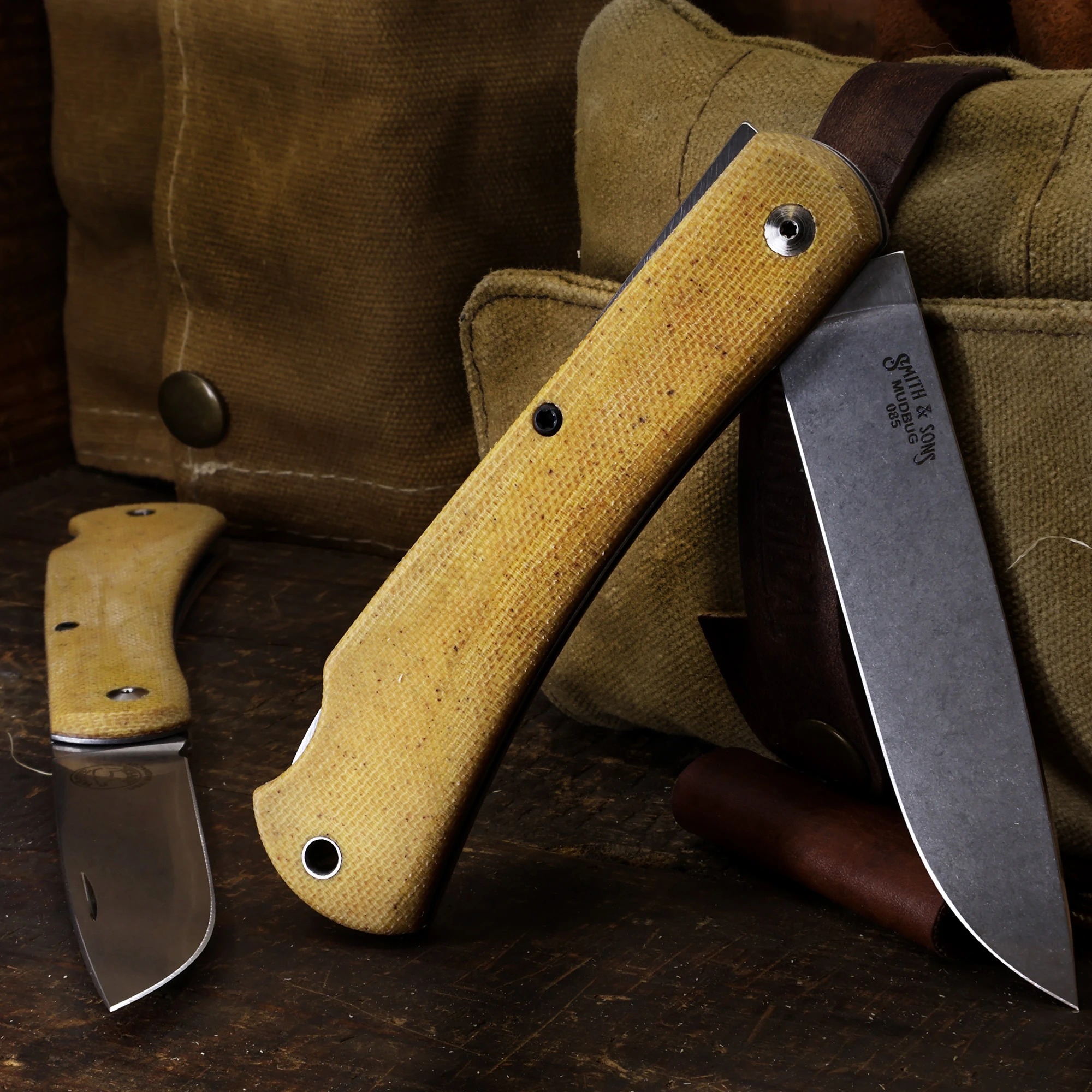 White River Knife And Tool白河刀具 Mudbug