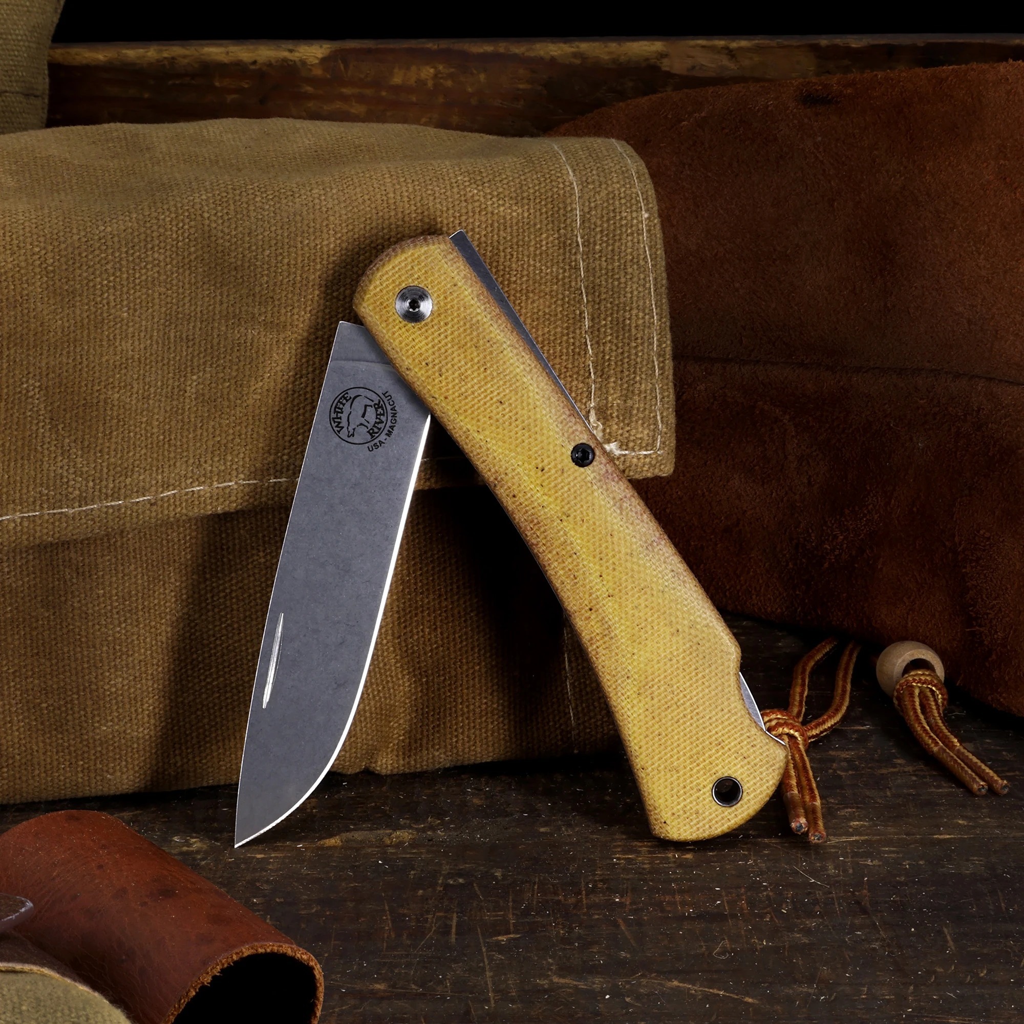 White River Knife And Tool白河刀具 Mudbug