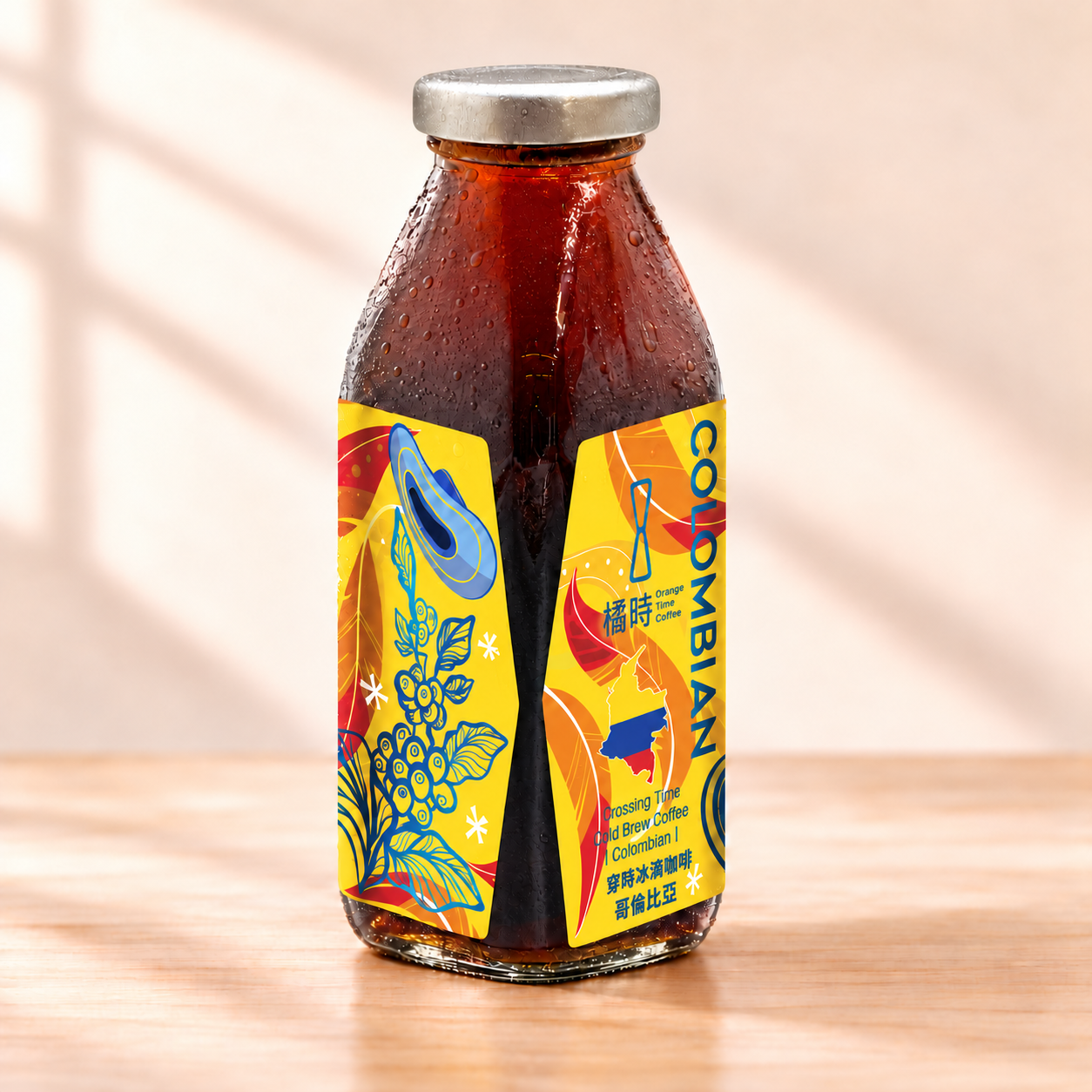 【買10送1專區】哥倫比亞｜冰滴咖啡 370ml
