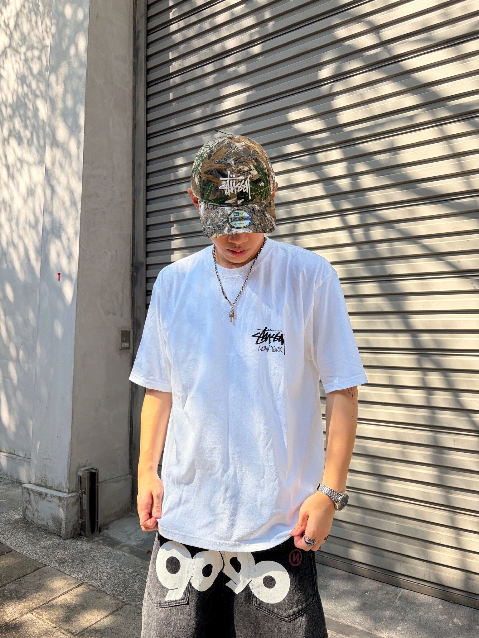 Stussy x New Era 9twenty Basic Strapback 棒球帽 (4colors)