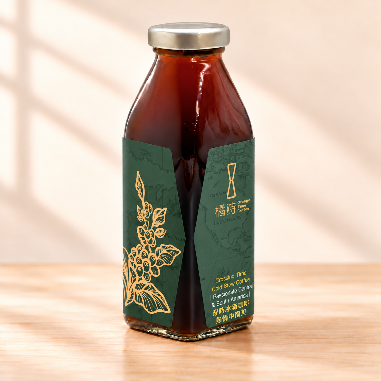 【同價180專區】熱情中南美｜冰滴咖啡 370ml