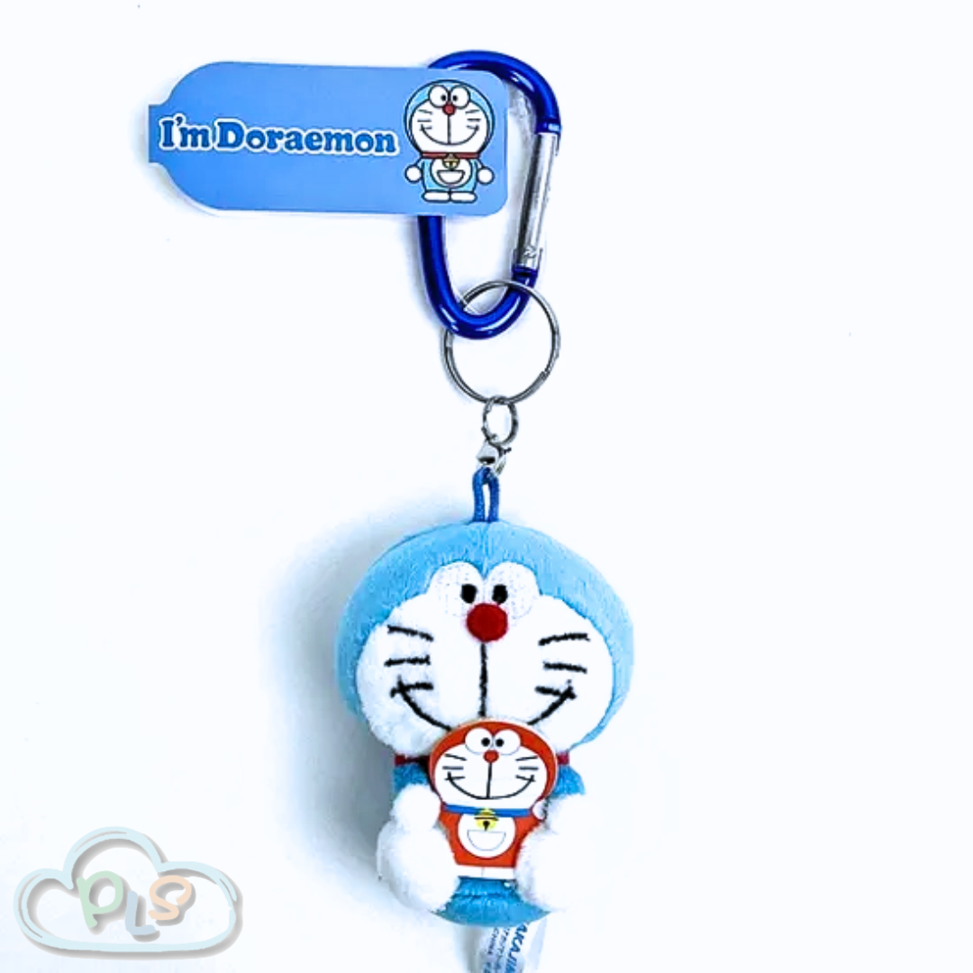 現貨 登山扣 迷你多啦 多啦A夢 藍色 #22886-1