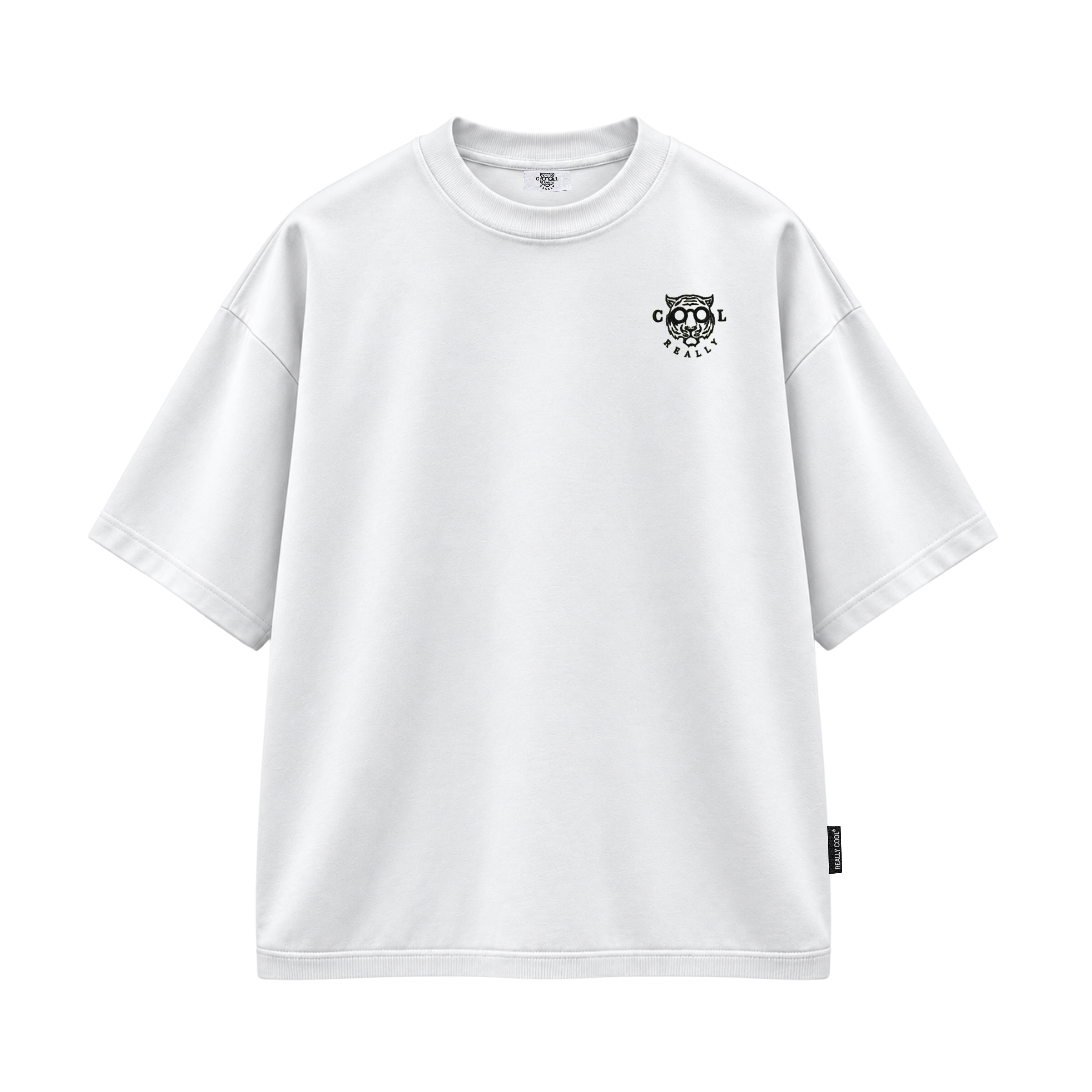 SIGNAL EX Essential - 420 GSM Oversized T-Shirt with Ribbed Hem