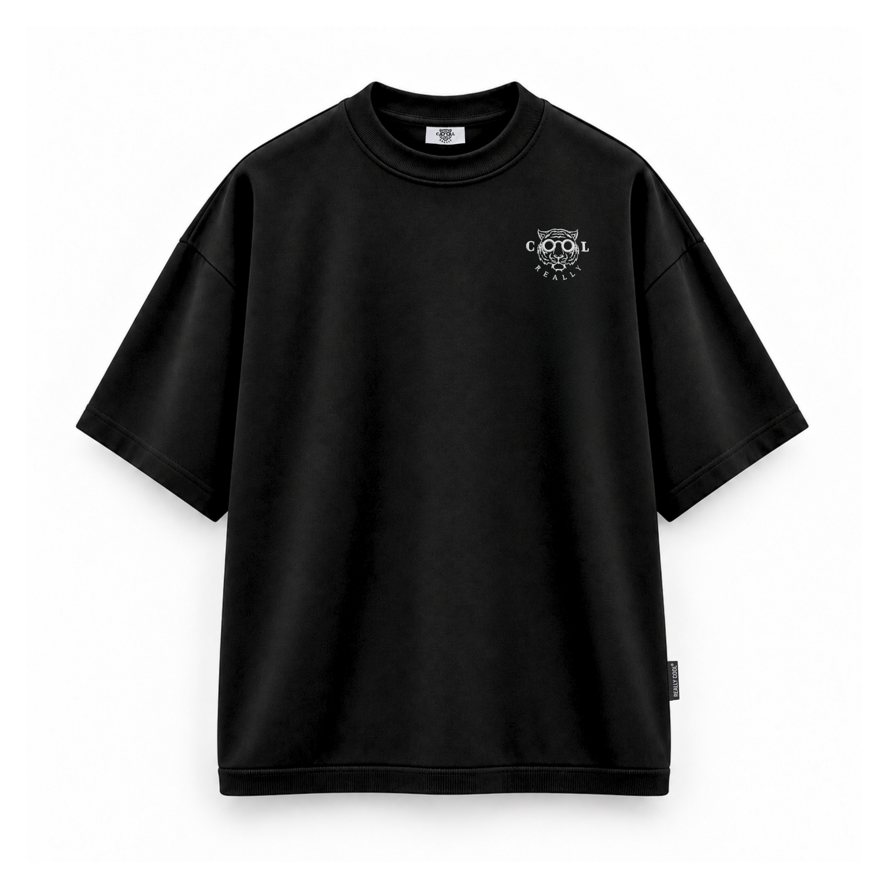 SIGNAL EX Essential - 420 GSM Oversized T-Shirt with Ribbed Hem