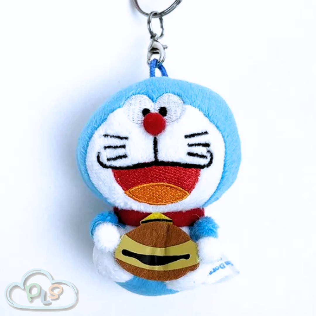 In Stock Carabiner Dorayaki Doraemon Blue #22889-1