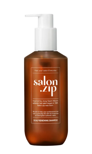 GA029 SALON.ZIP 頭皮滋養清潔洗髮乳400G EXP:2028/11/30