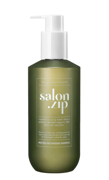 GA027 SALON.ZIP 蛋白質賦活洗髮乳400ML EXP:2029/1/31