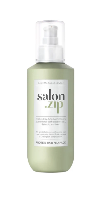 GA026 SALON.ZIP 蛋白質髮膜200ML EXP:2029/3/31