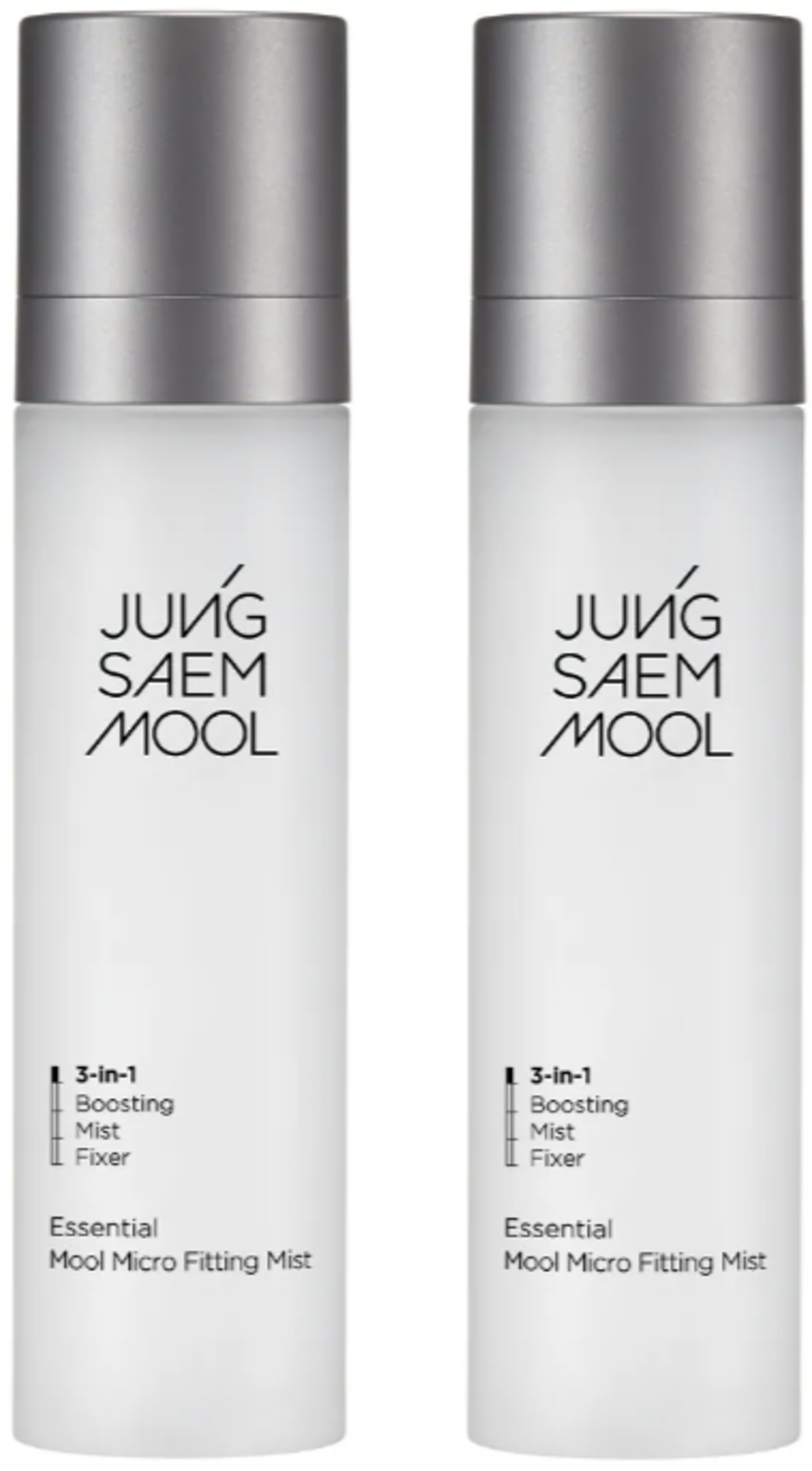 GA018 JUNGSAEMMOOL 微粒精華定妝噴霧120ML 一套2支 EXP:2029/3/31