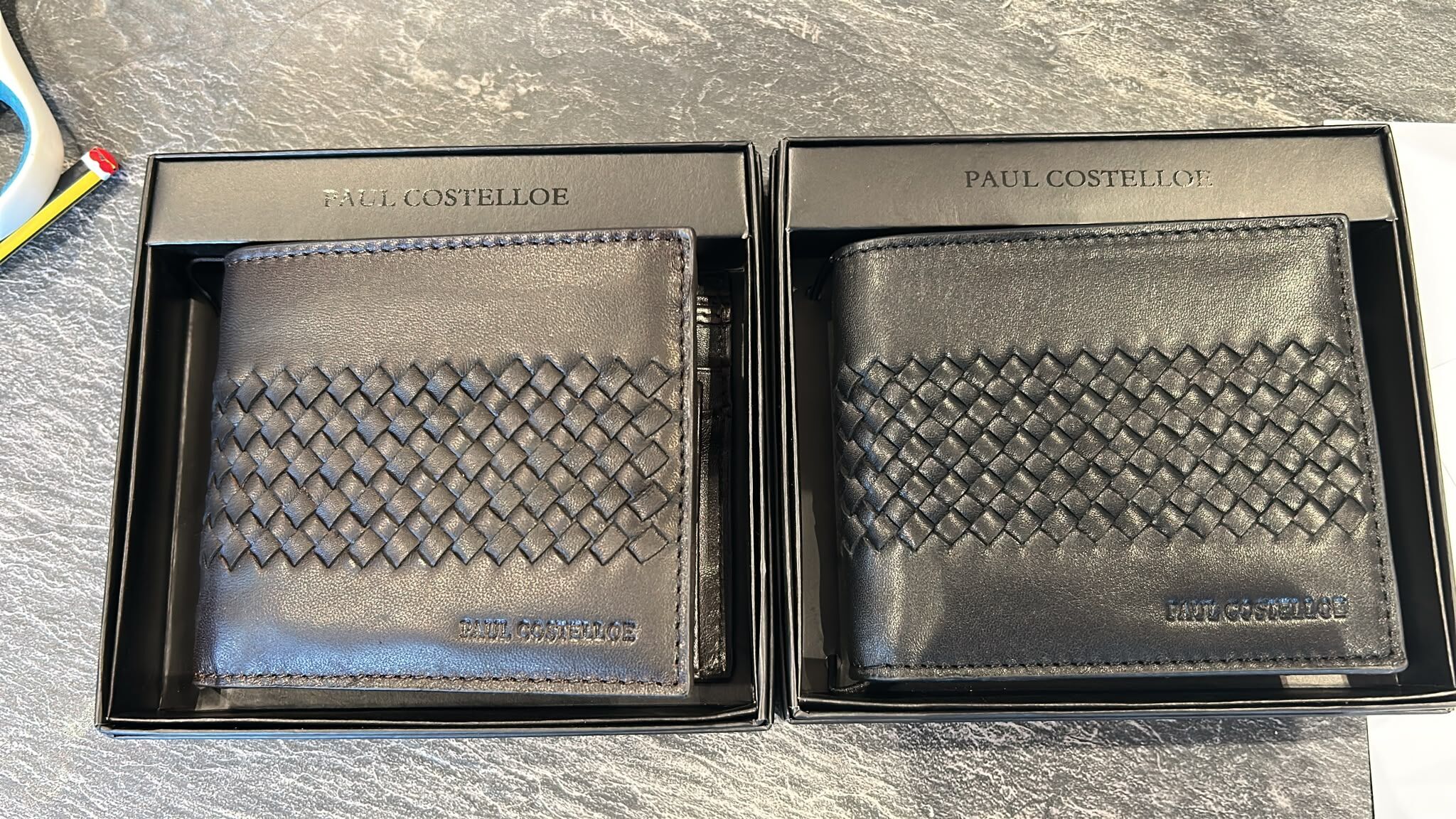 英國代購 Paul Costelloe男裝銀包有散子包 PC4562