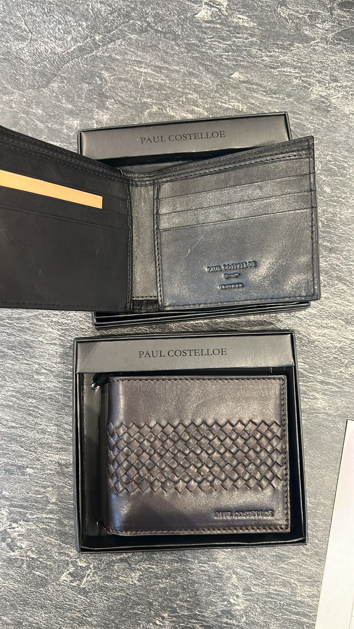 英國代購 Paul Costelloe男裝銀包無🈚散子包 PC4788