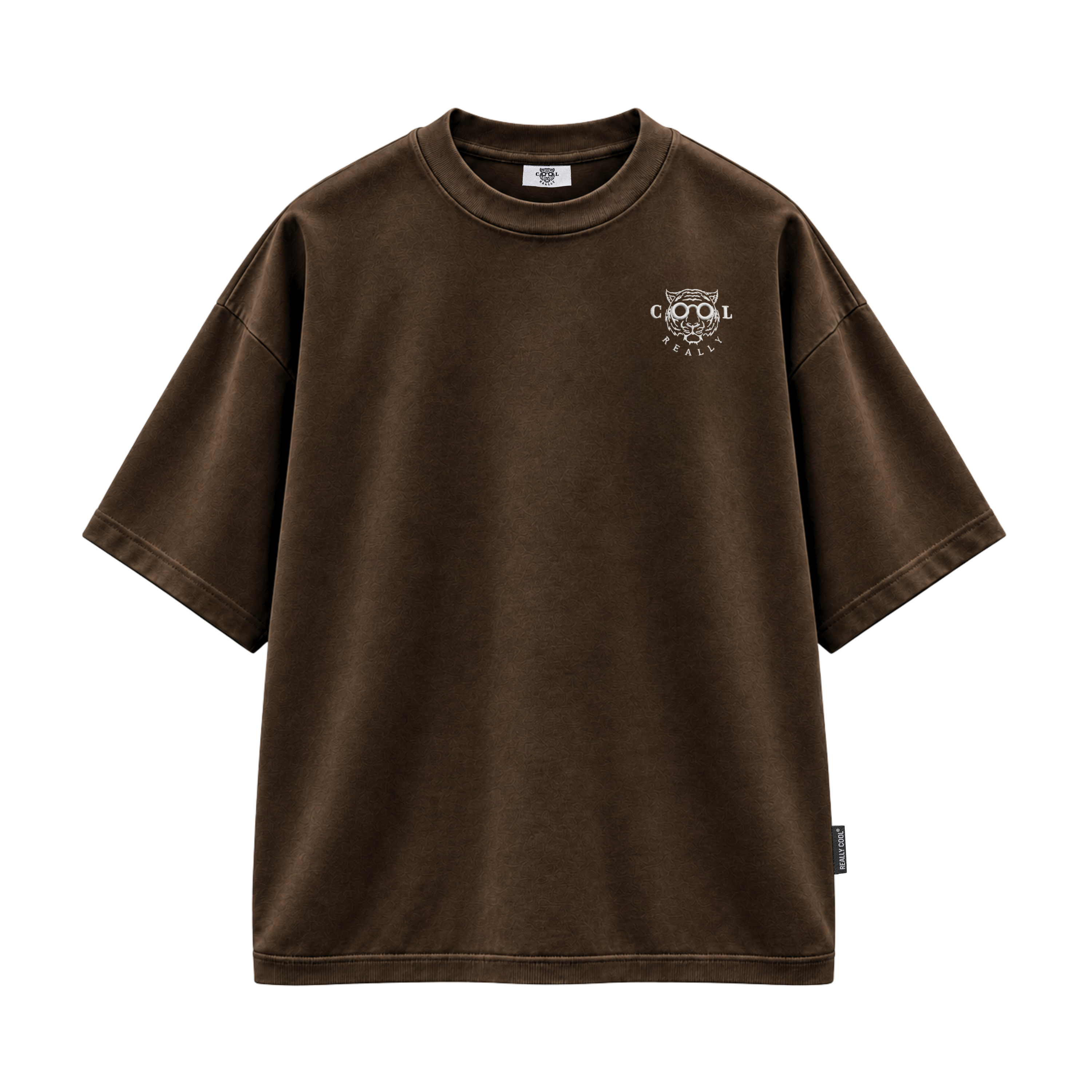 STRATA EX Essential - 420 GSM Washed Oversized T-Shirt with Ribbed Hem
