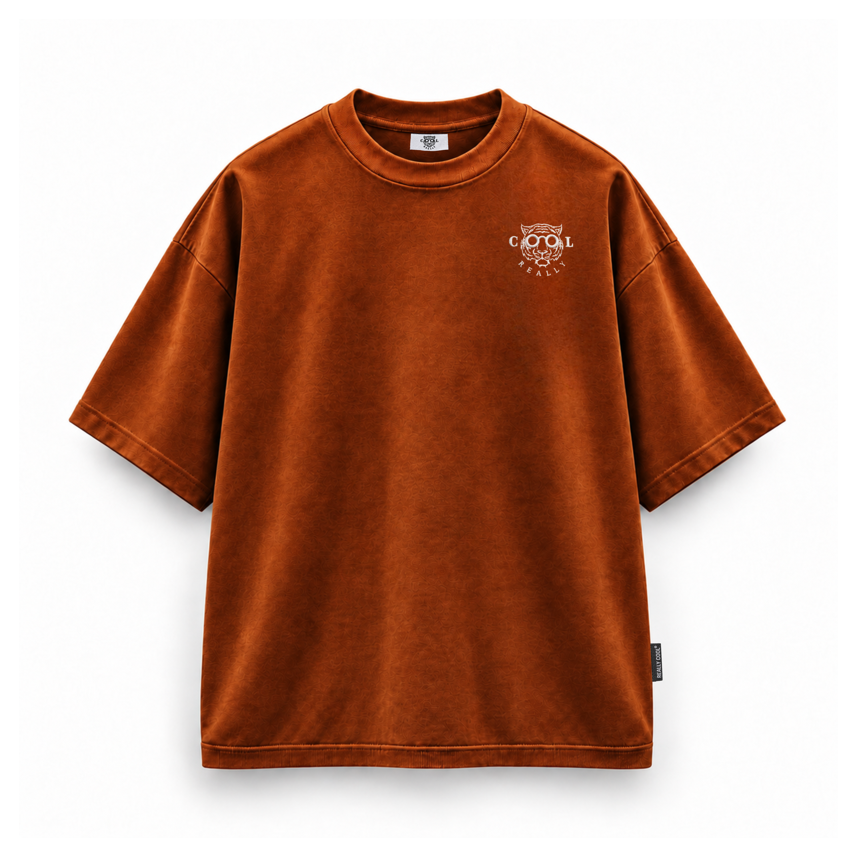 STRATA EX Essential - 420 GSM Washed Oversized T-Shirt with Ribbed Hem