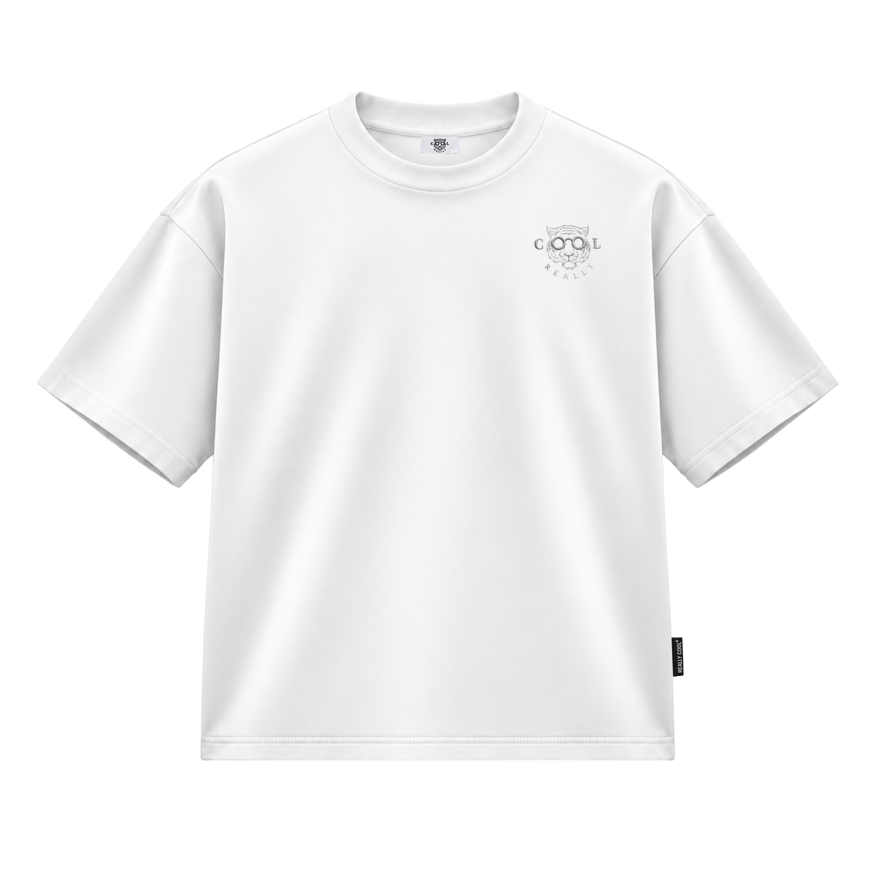 VOID BX Armor - 420 GSM Tonal Structured Boxy T-Shirt