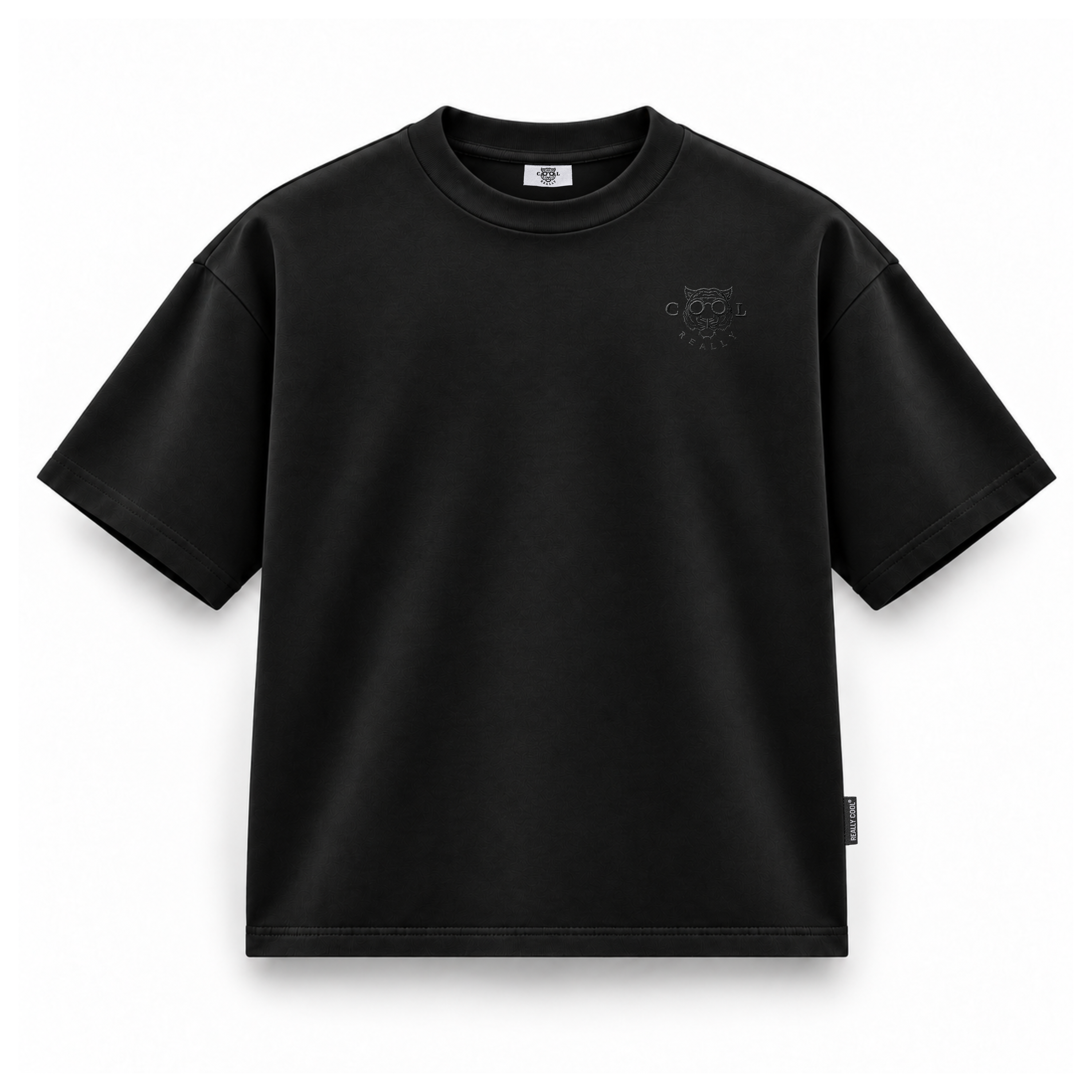 VOID BX Armor - 420 GSM Tonal Structured Boxy T-Shirt